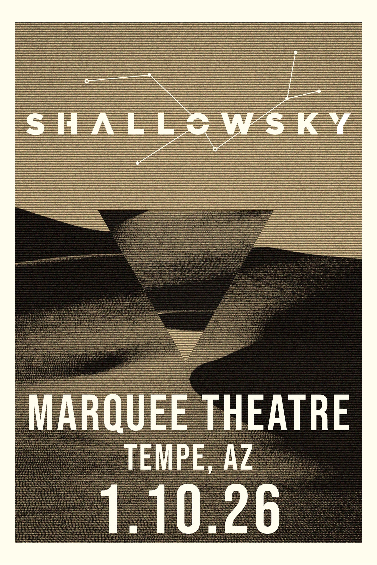 Marquee Theatre Ticket January 10