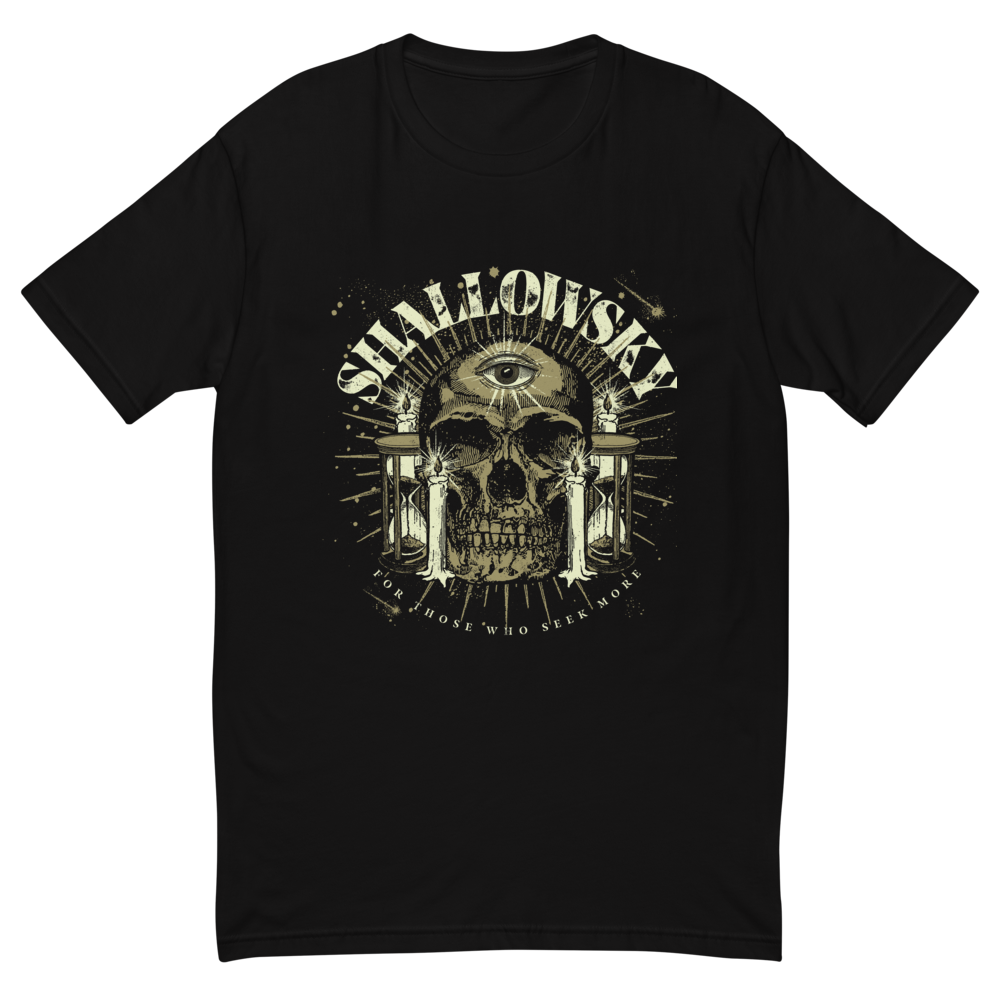 ShallowSky - Skull T-Shirt