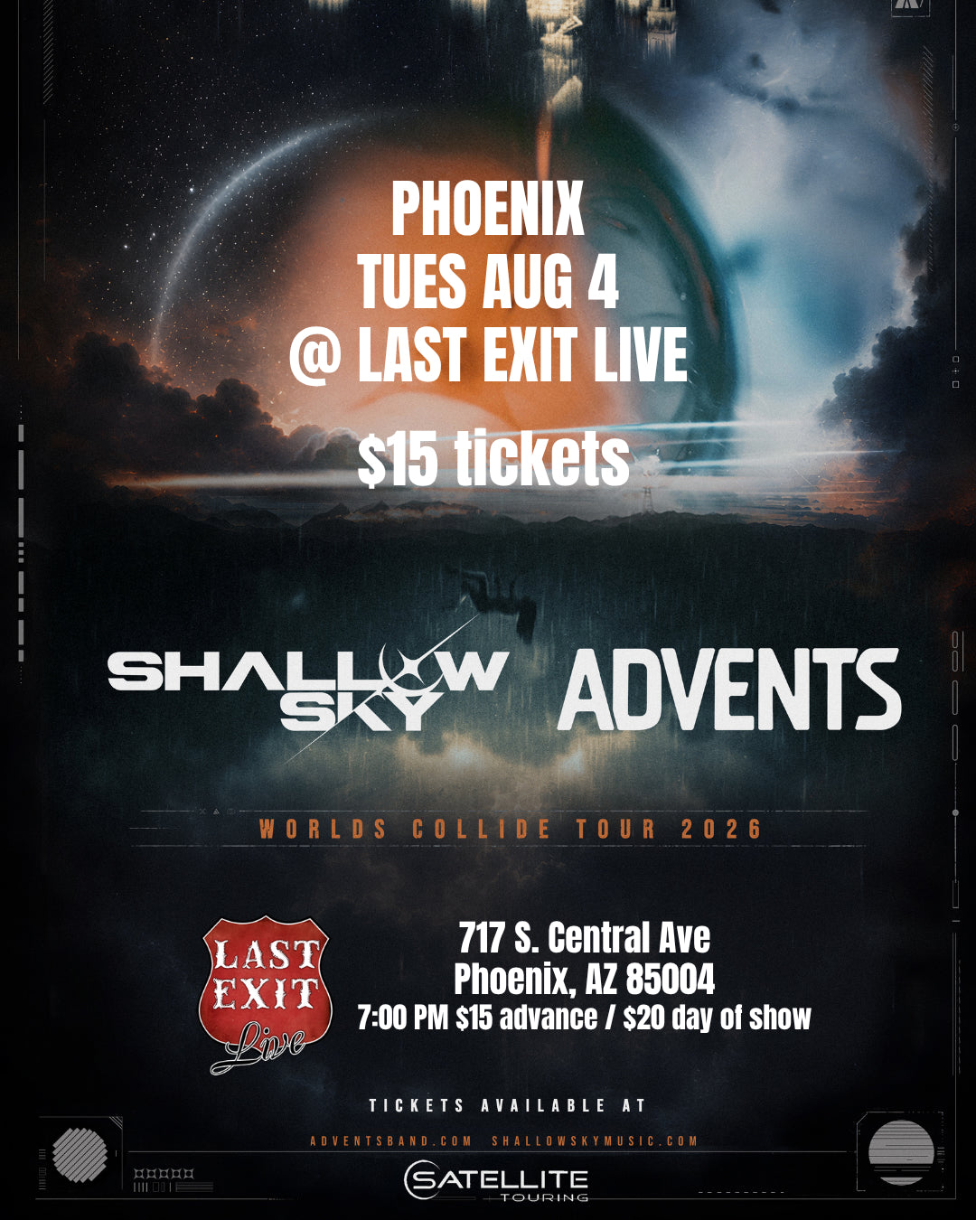 Last Exit Live - Tickets