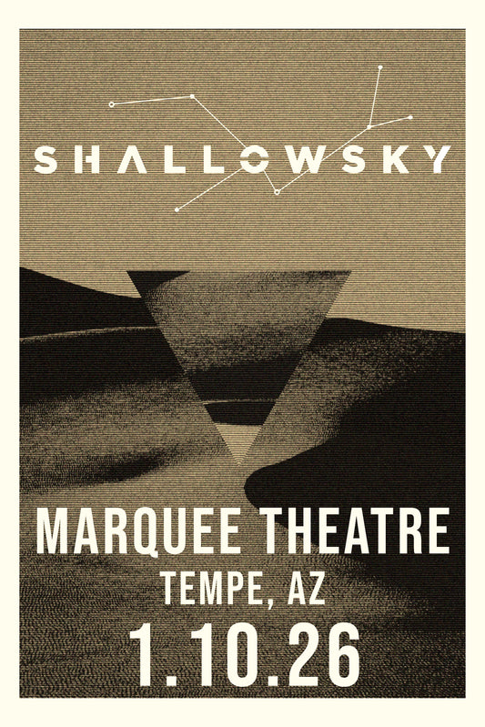 Marquee Theatre Ticket January 10