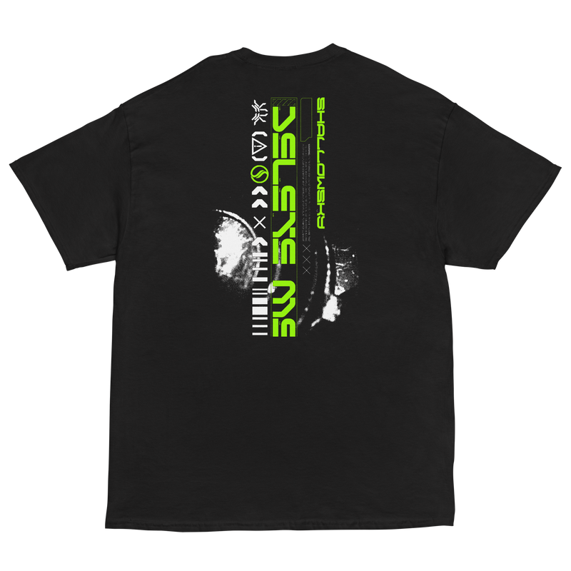 Camiseta "Bórrame" de ShallowSky