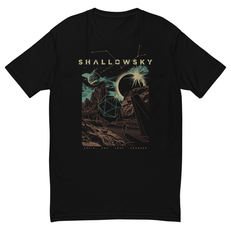Camiseta Lost Forever de ShallowSky