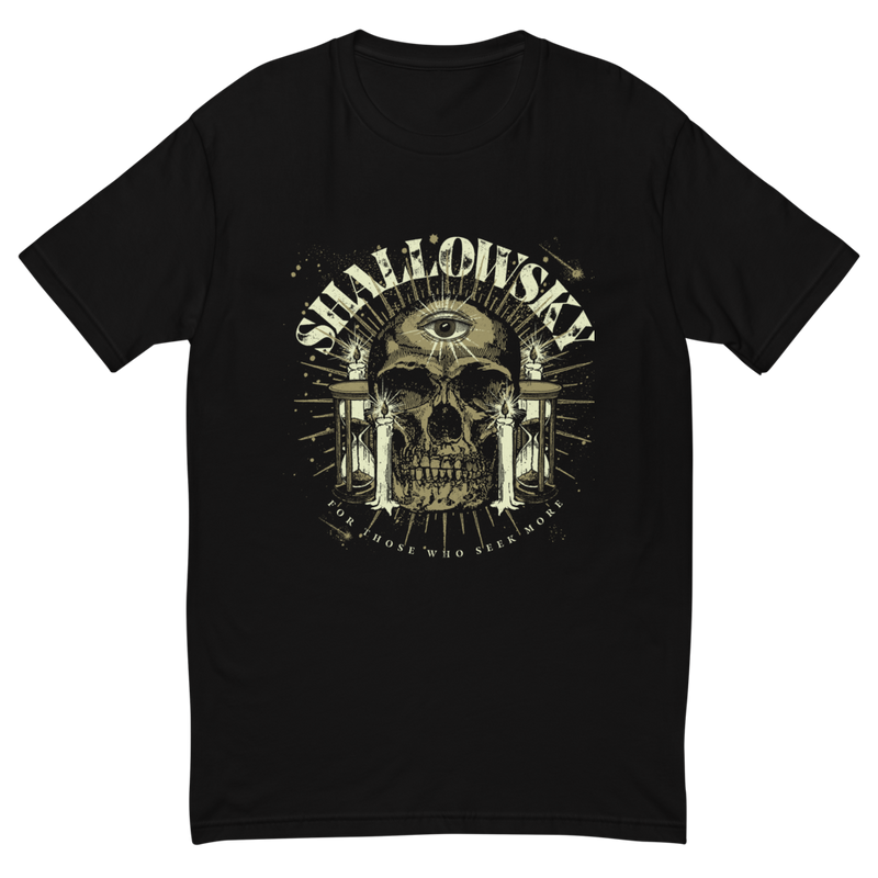Camiseta con calavera de ShallowSky